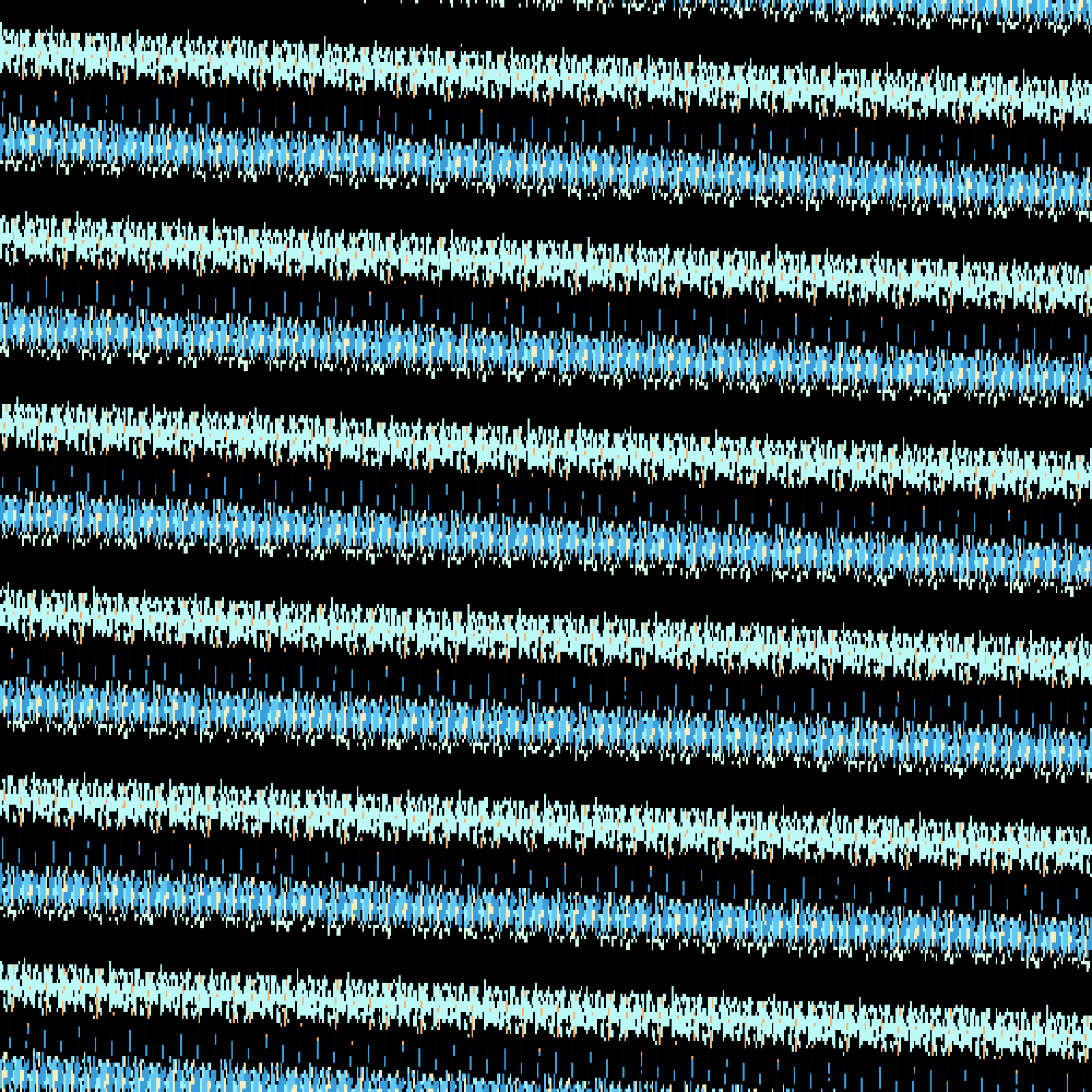 Dithered Stripes #13 static token preview