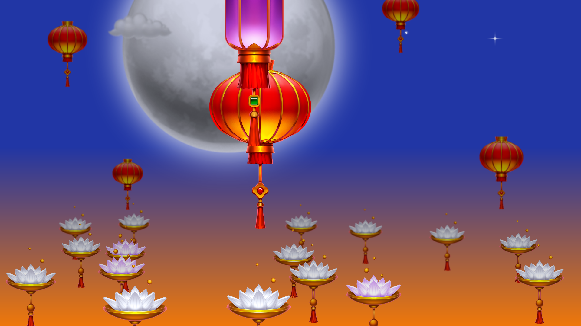 Mooncakes: Happy Mid Autumn Festival 2022 #3888 static token preview