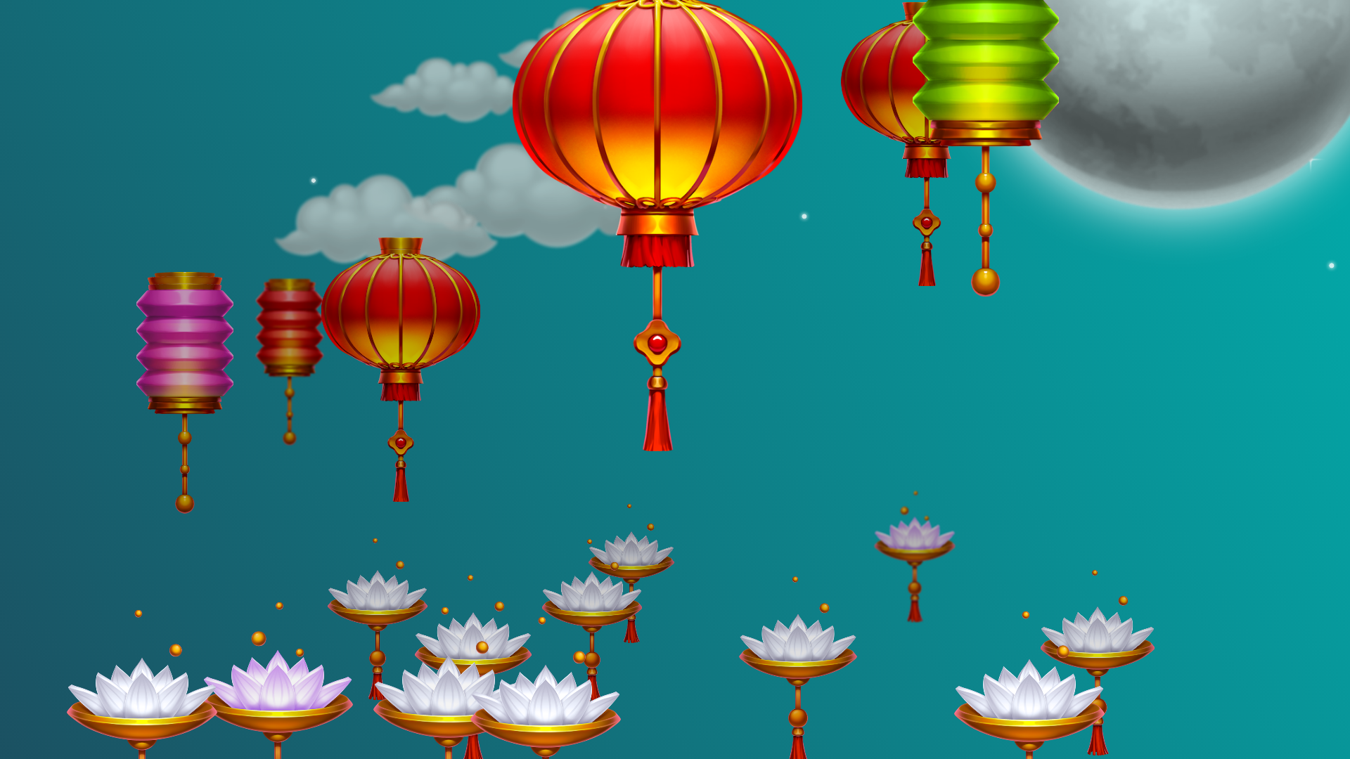 Mooncakes: Happy Mid Autumn Festival 2022 #3937 static token preview