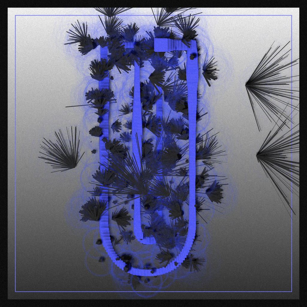 Flowery Letter #19 static token preview
