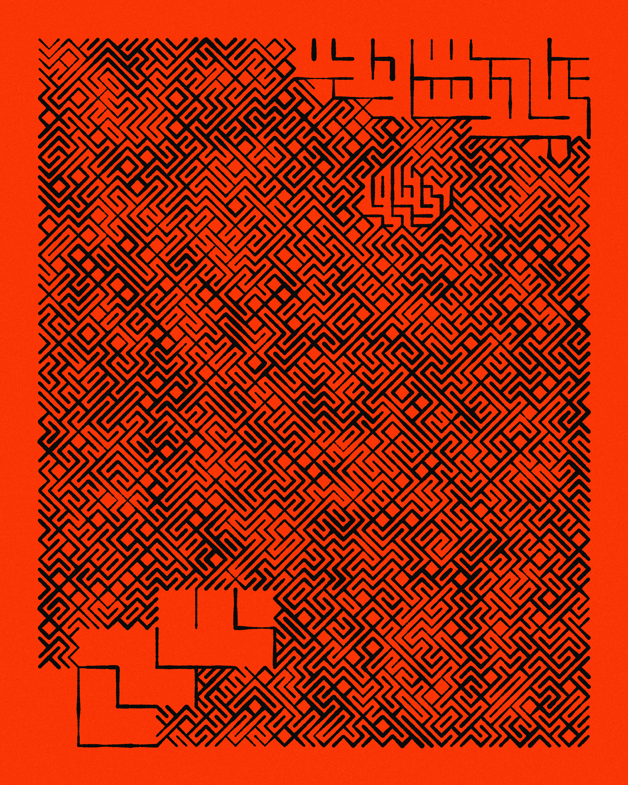 Daze Maze #14 static token preview
