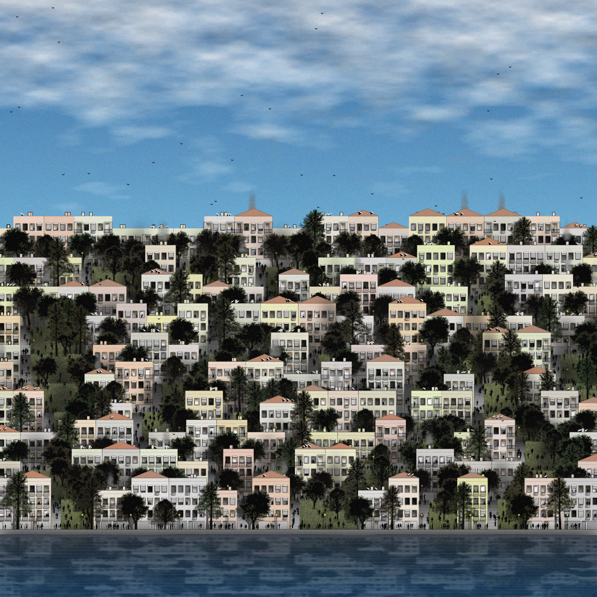 CityScape: Istanbul #19 static token preview