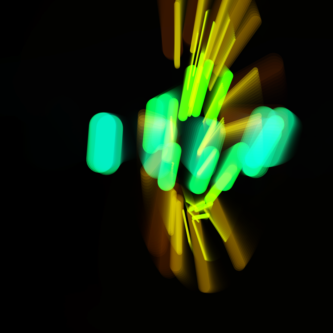 Glow sticks #5 static token preview