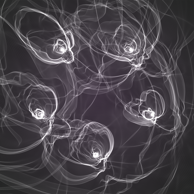Flowering Circles #2 static token preview