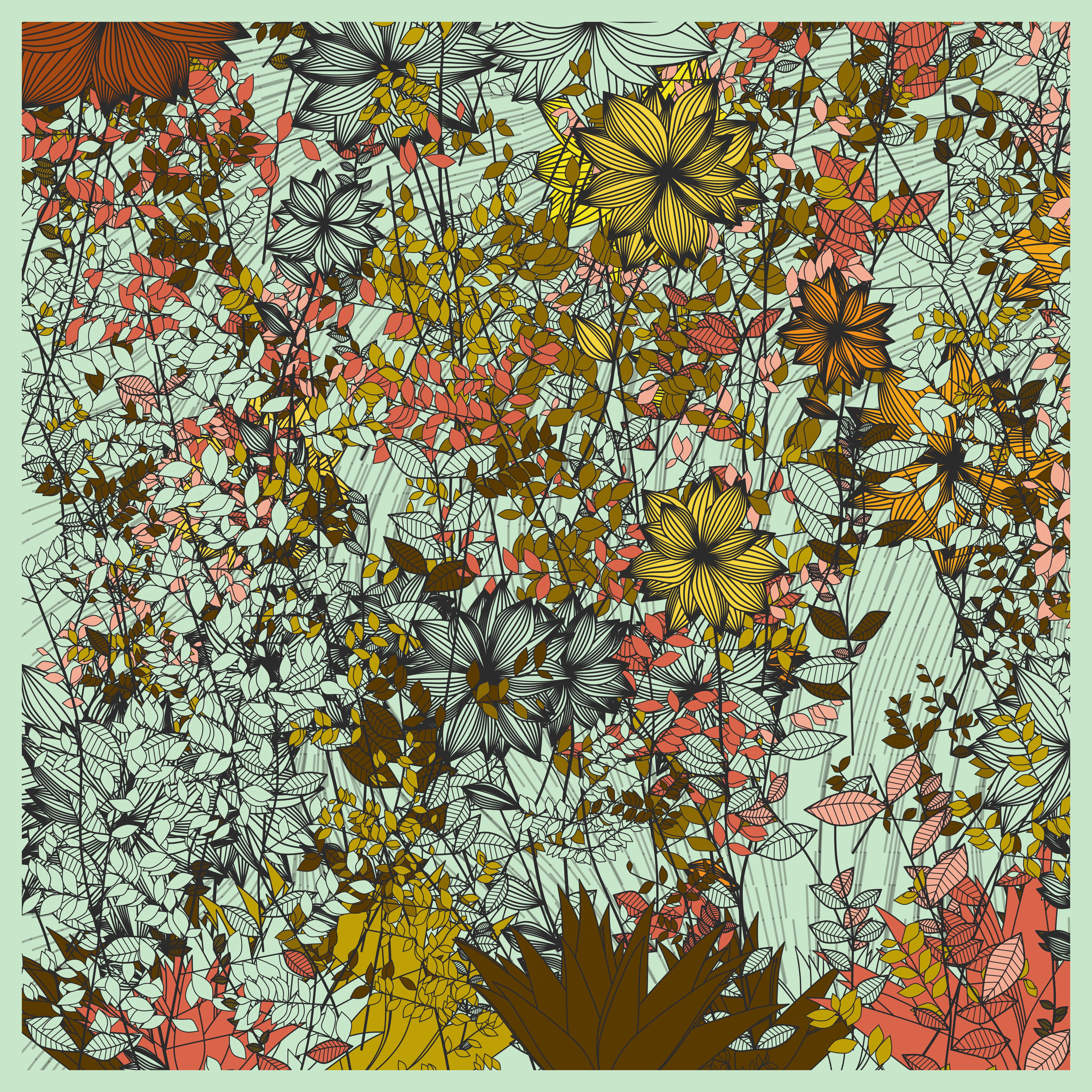 Sea of Flowers #11 static token preview