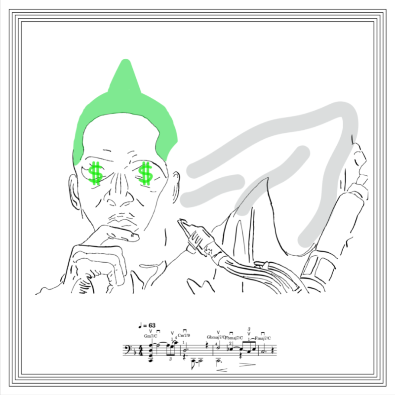 Jazzman Collection: John Coltrane #18 static token preview