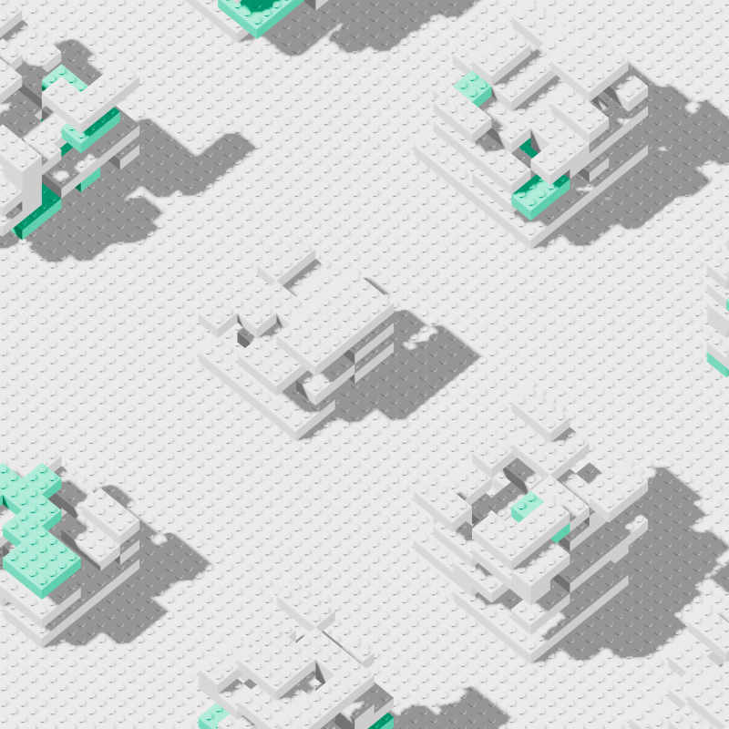 The Bricks I #46 static token preview