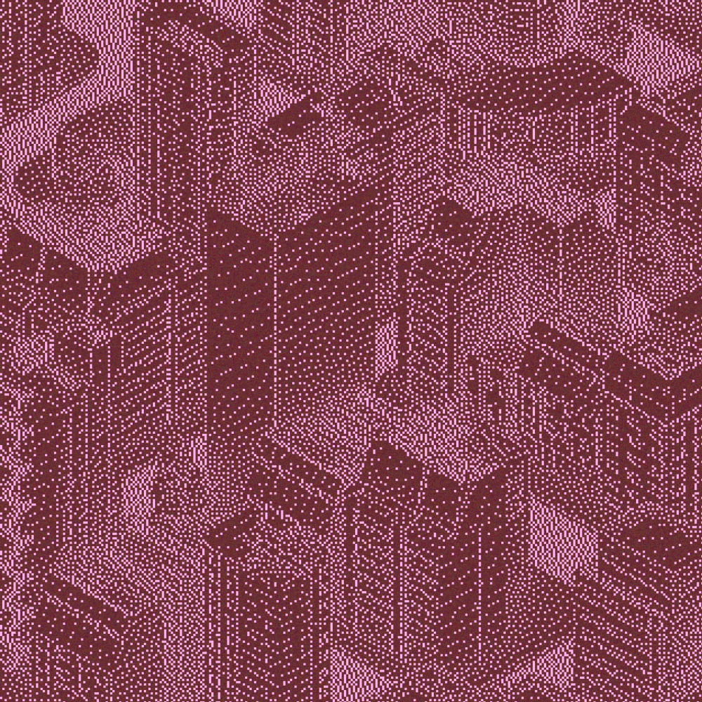 Pointillism: Tokyo #12 static token preview
