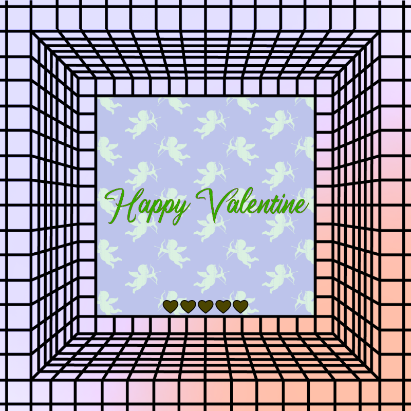 Valentine Card #14 static token preview