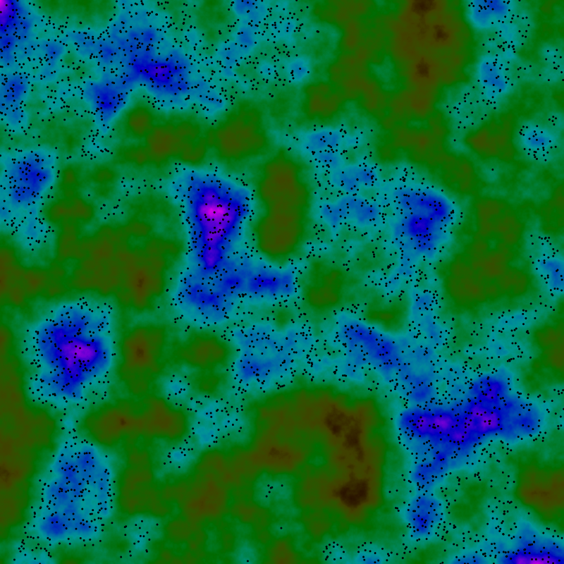 Noisy Constellations #4 static token preview