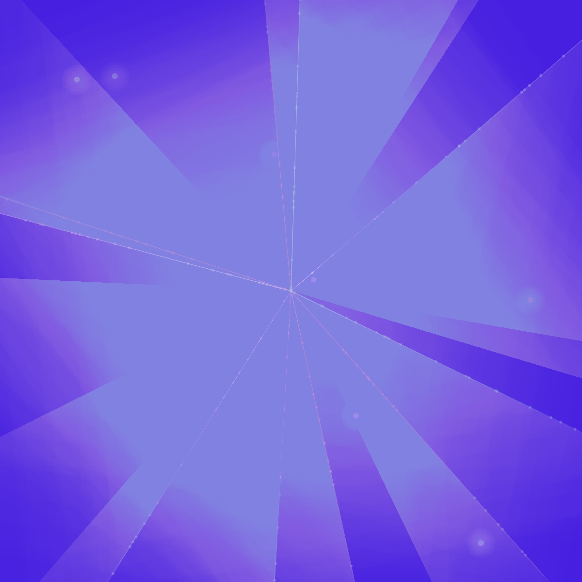 Fairy of light flowering #43 static token preview
