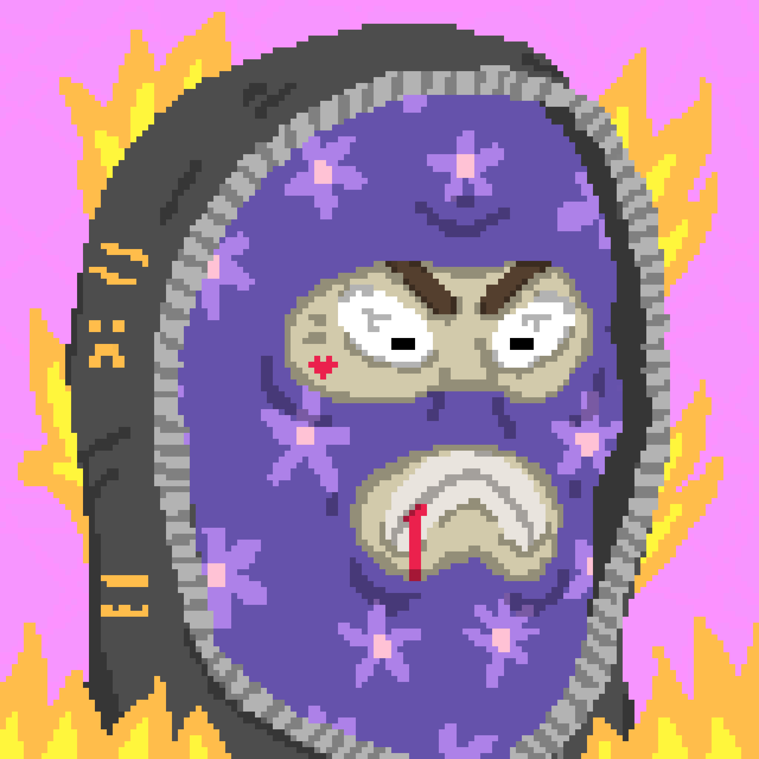 GENERATIVE GANGSTERS #23 static token preview