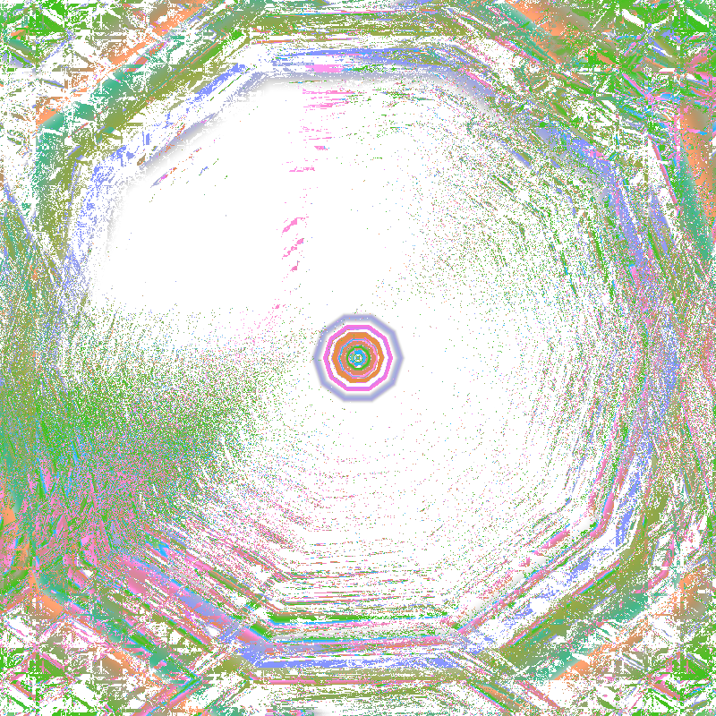 Black Hole Glitch #9 static token preview