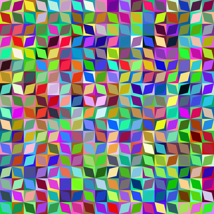 Diamond Twirl Composition #12 static token preview
