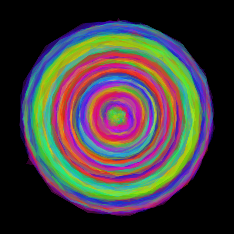 Generative Сreation #1 static token preview