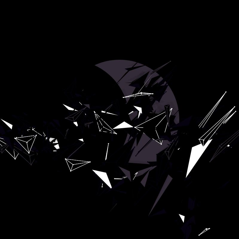 Machine 8: dark clouds #23 static token preview