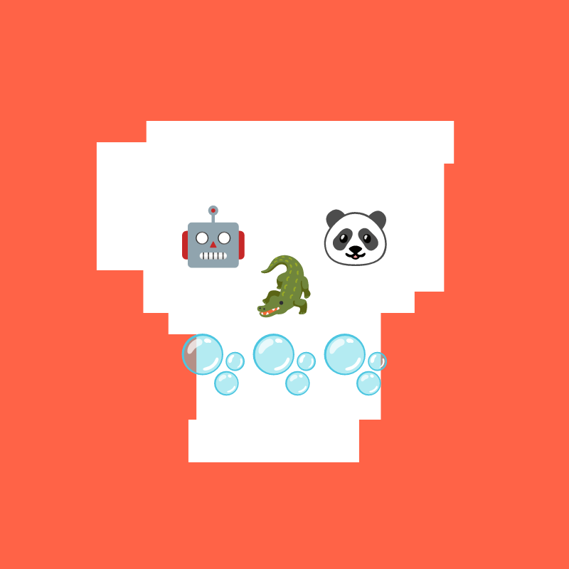 Not Skull #50 static token preview