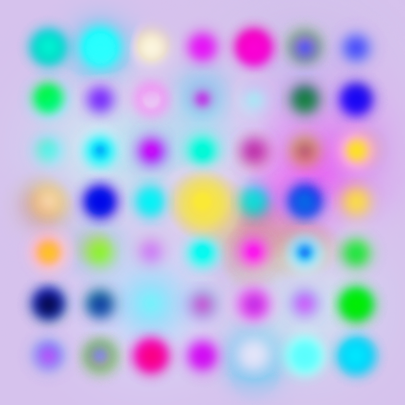 Soft Dots #8 static token preview