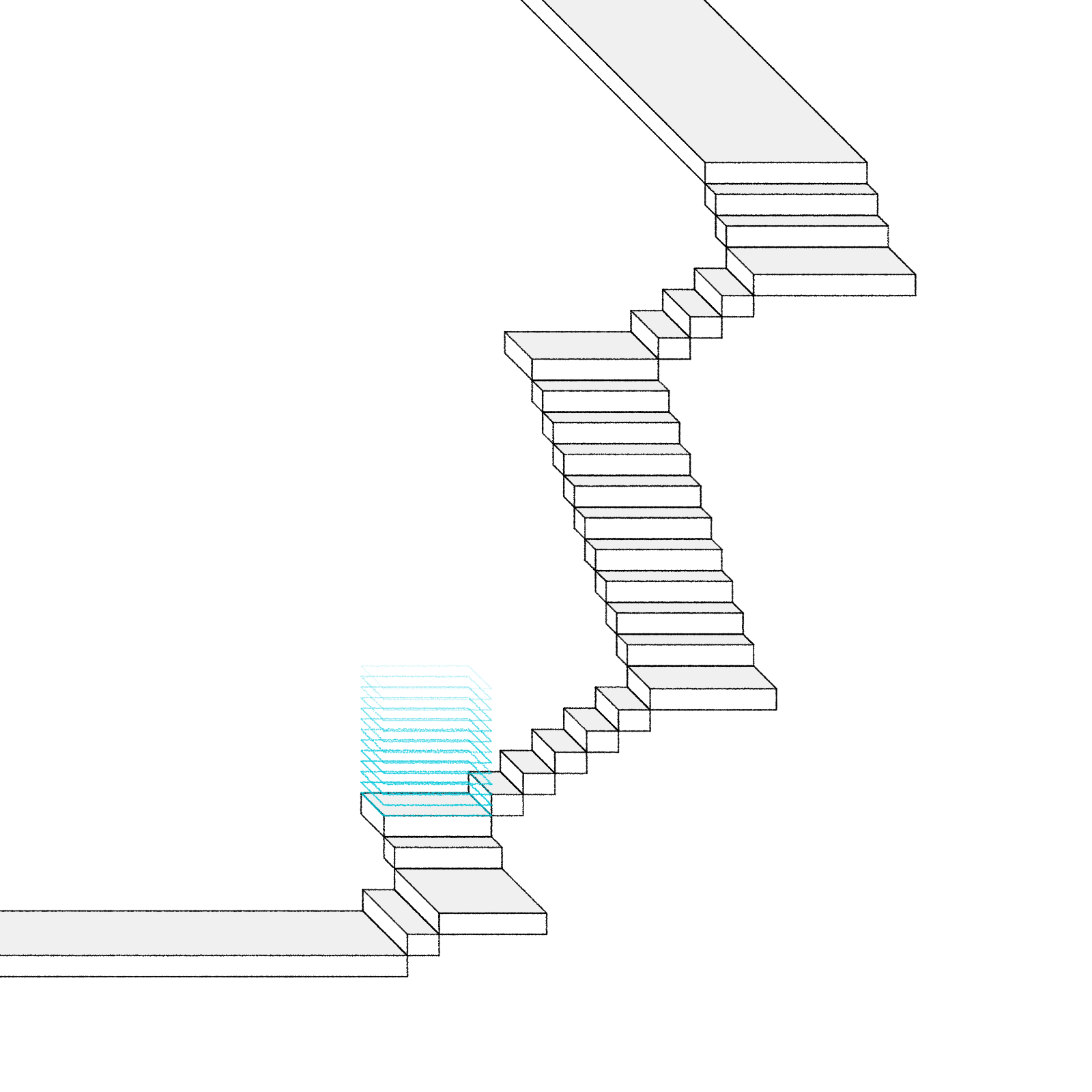 Stairs in a room #10 static token preview
