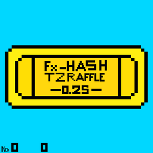 Tezos Raffle Ticket 2 project preview