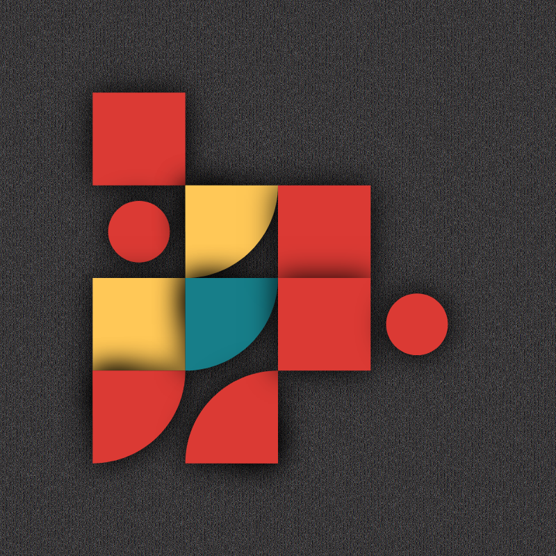 Geometric Art No.1 #21 static token preview