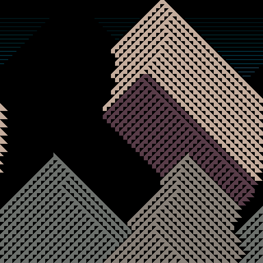 Cellular Mountains #19 static token preview