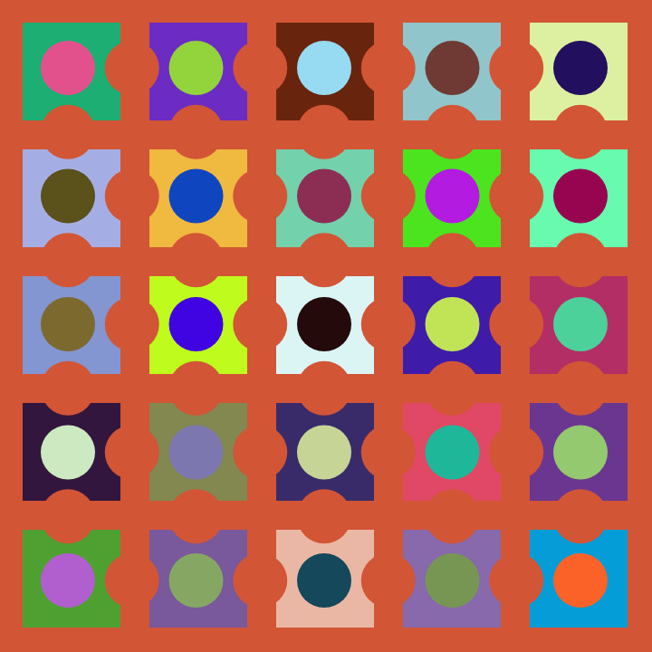 Complementary Dot Logic #206 static token preview