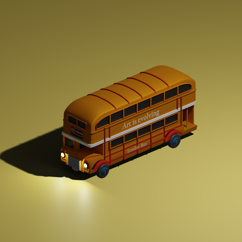 London Buses #6 static token preview