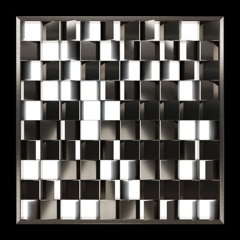PROGRAMMA / re-enactment of a sculpture #19 static token preview