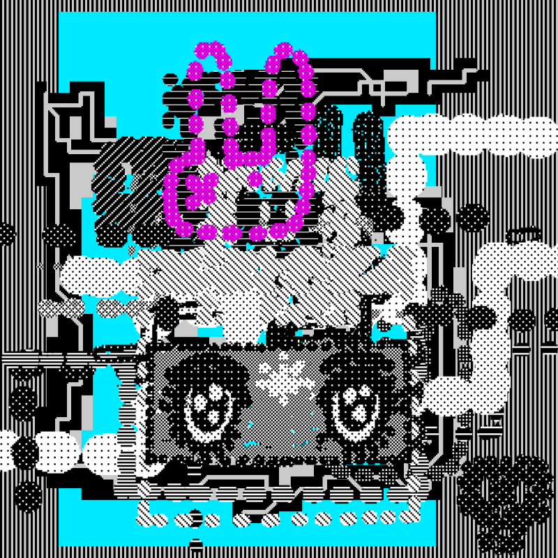 Dither_Grids_Fantasy #13 static token preview