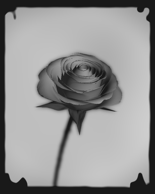 Rose 1851 #3 static token preview