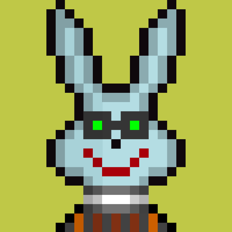 Morixels Rabbits #10 static token preview