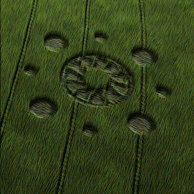 Crop Circles #14 static token preview