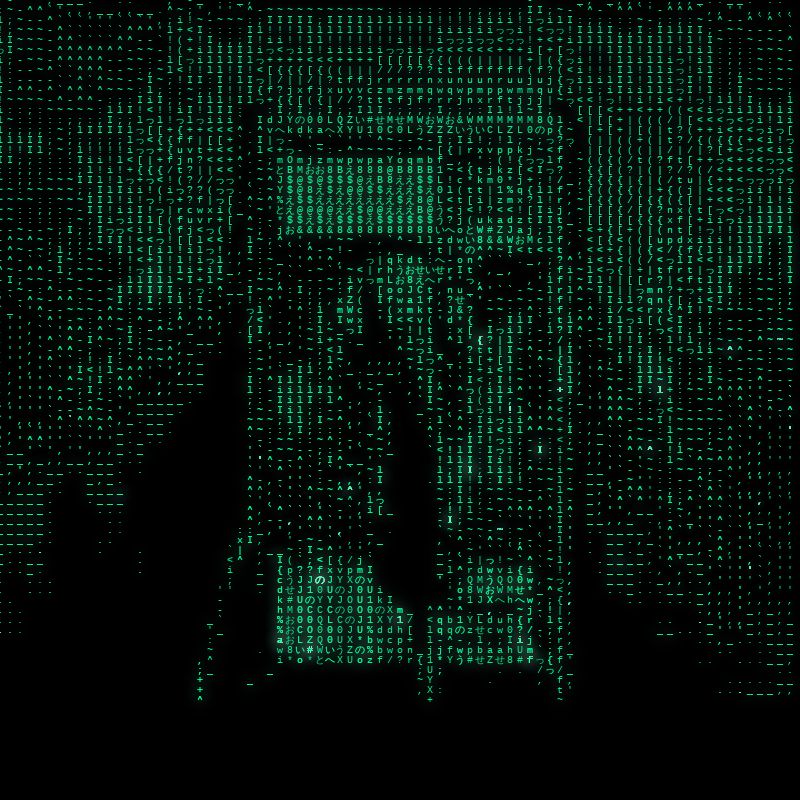 The Matrix #14 static token preview
