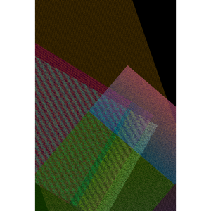 Lines separating colour project preview