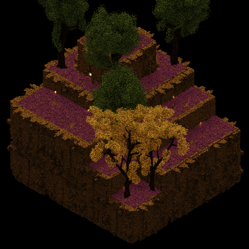 Voxel Temple #17 static token preview