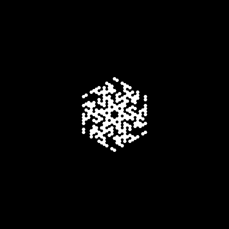 Snowflake #2 static token preview