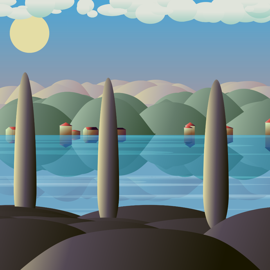lakeside village #12 static token preview