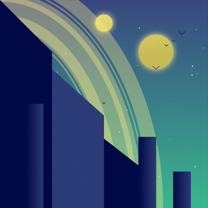 Abstract Temples #9 static token preview