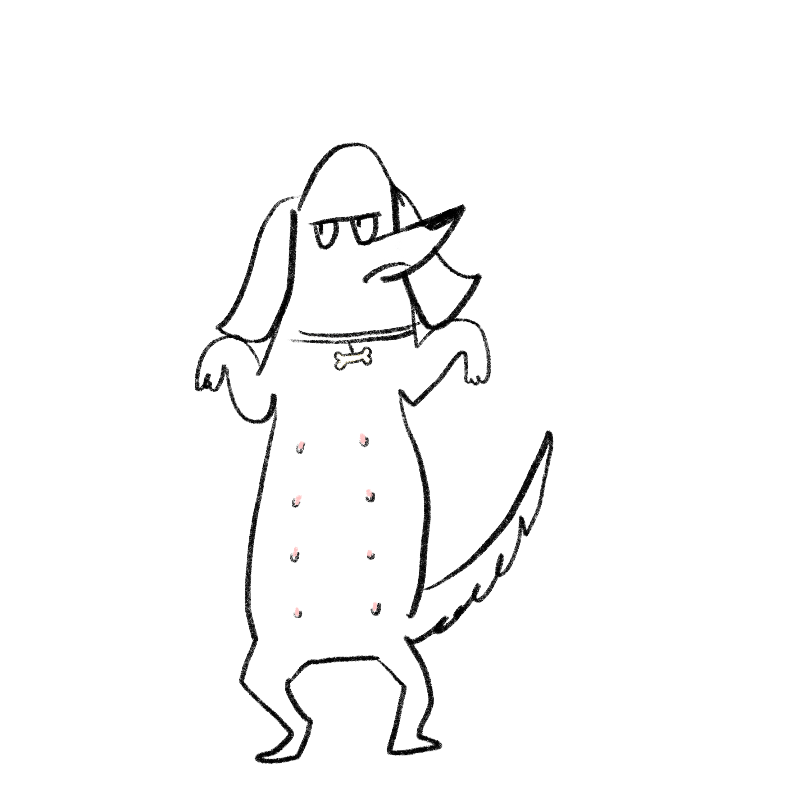 Woof Woof #10 static token preview