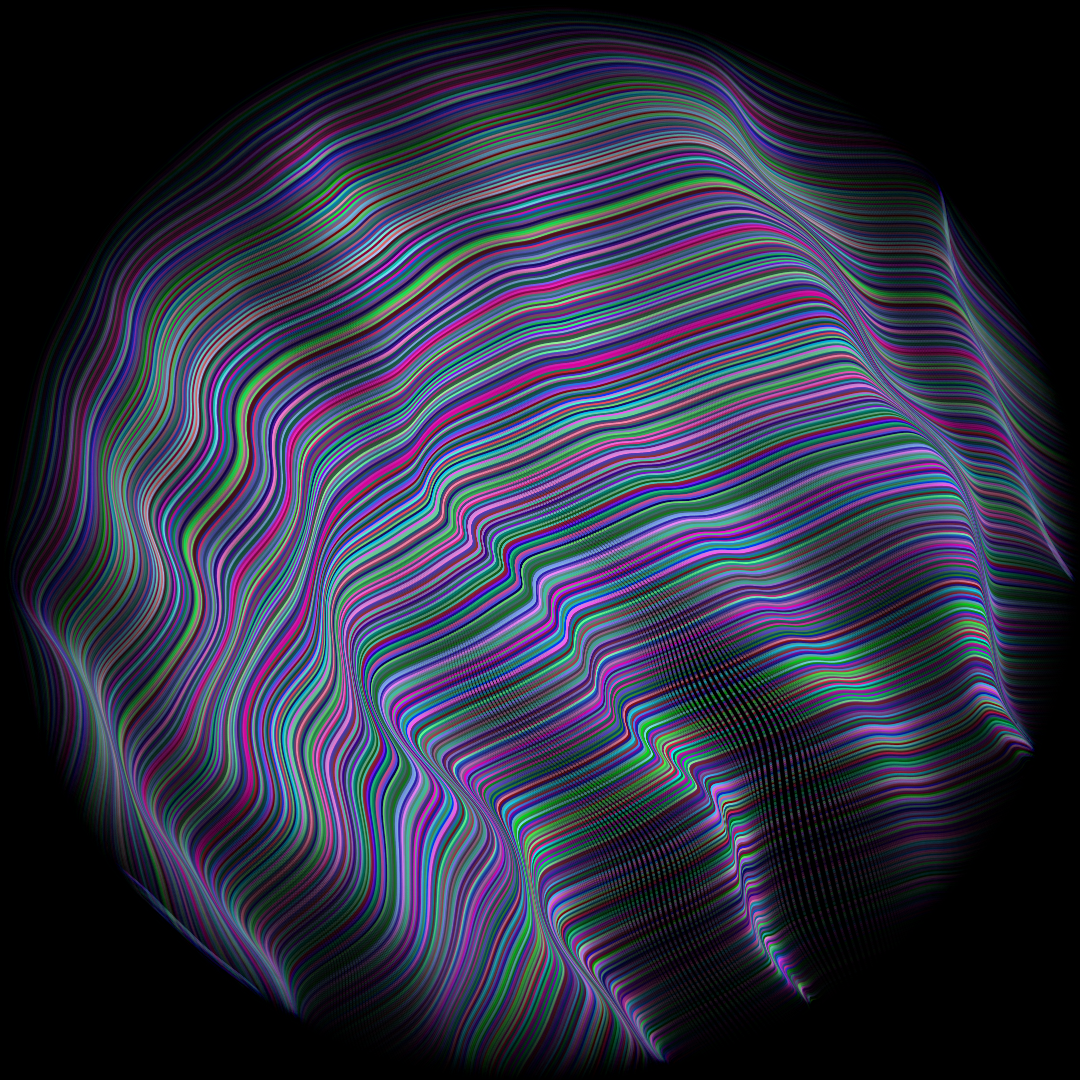 Rainbow Planets #24 static token preview