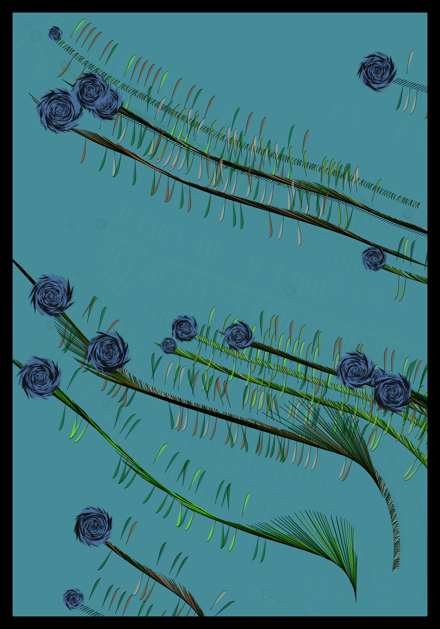 Forever in Bloom #61 static token preview