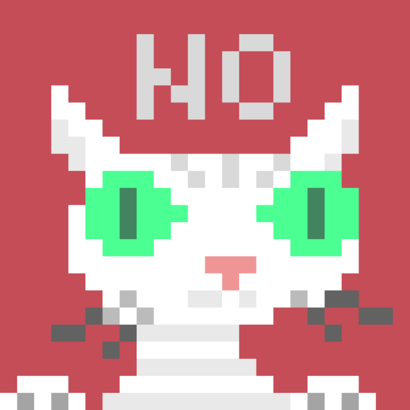 Albino Daemoncatz #6 static token preview