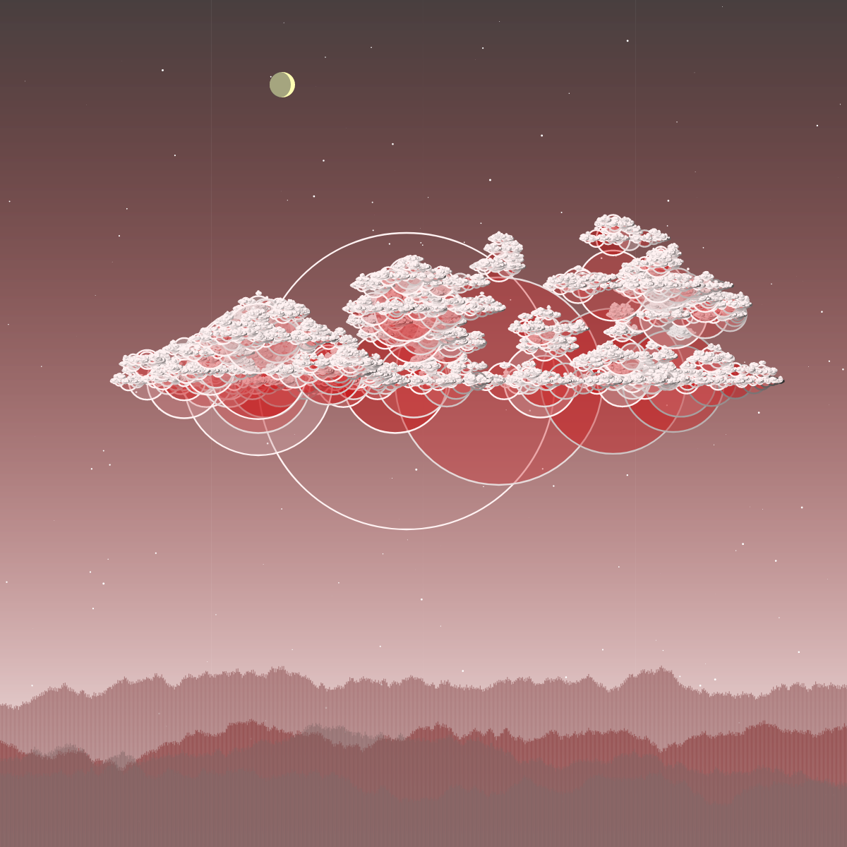 Cloudscapes #15 static token preview