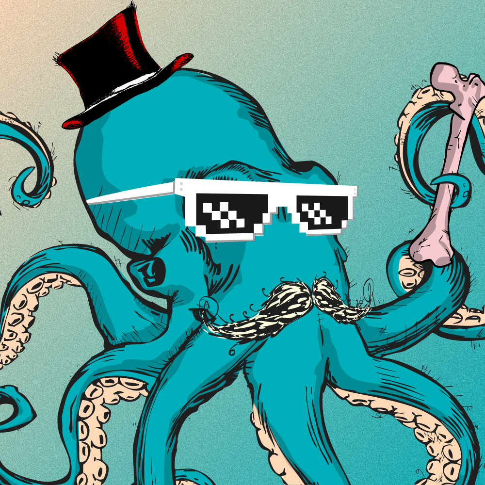 Bad Octupus #1 static token preview