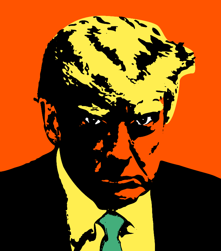 Donald Trump #22 static token preview