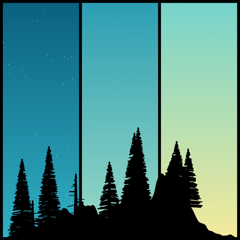 Smoky Mountains #23 static token preview