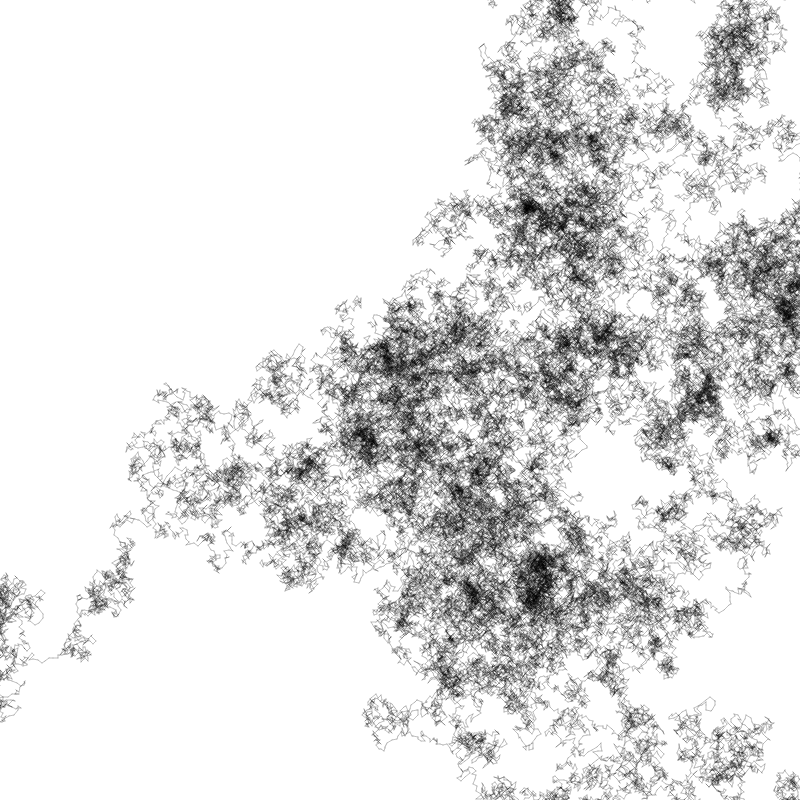 Random Abstract Painter #11 static token preview