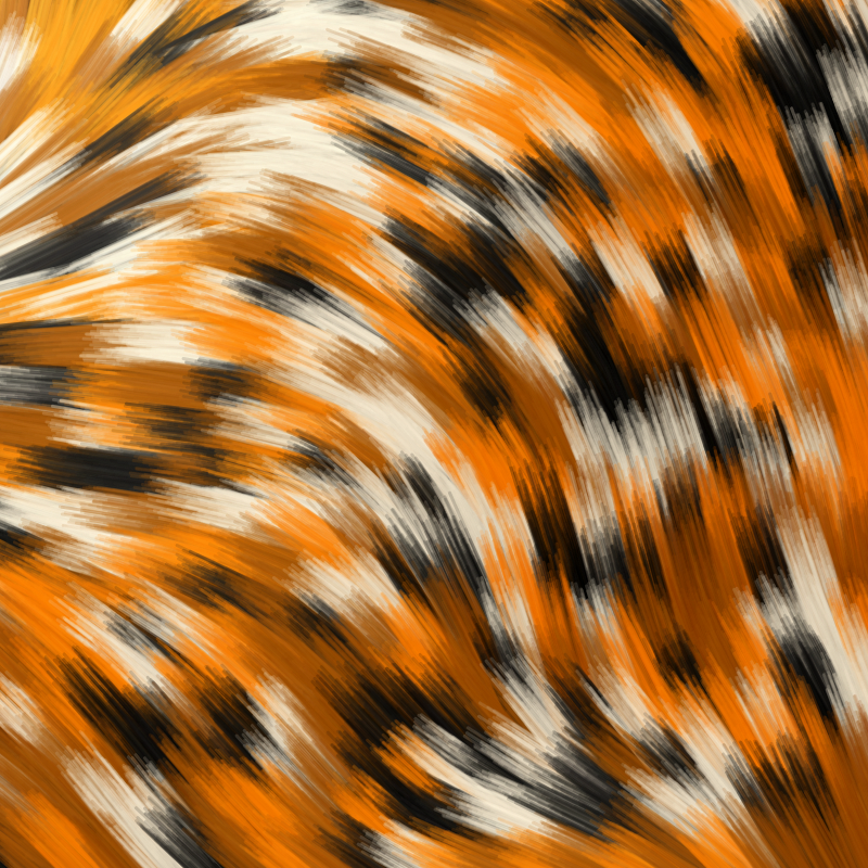 Brush Strokes #10 static token preview