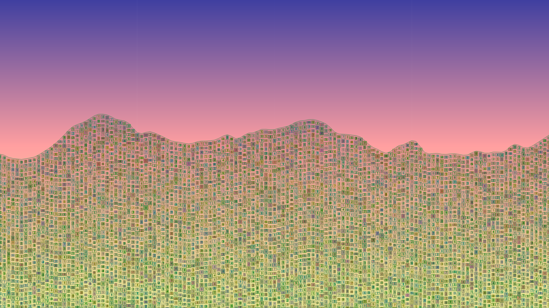 Atardecer #18 static token preview